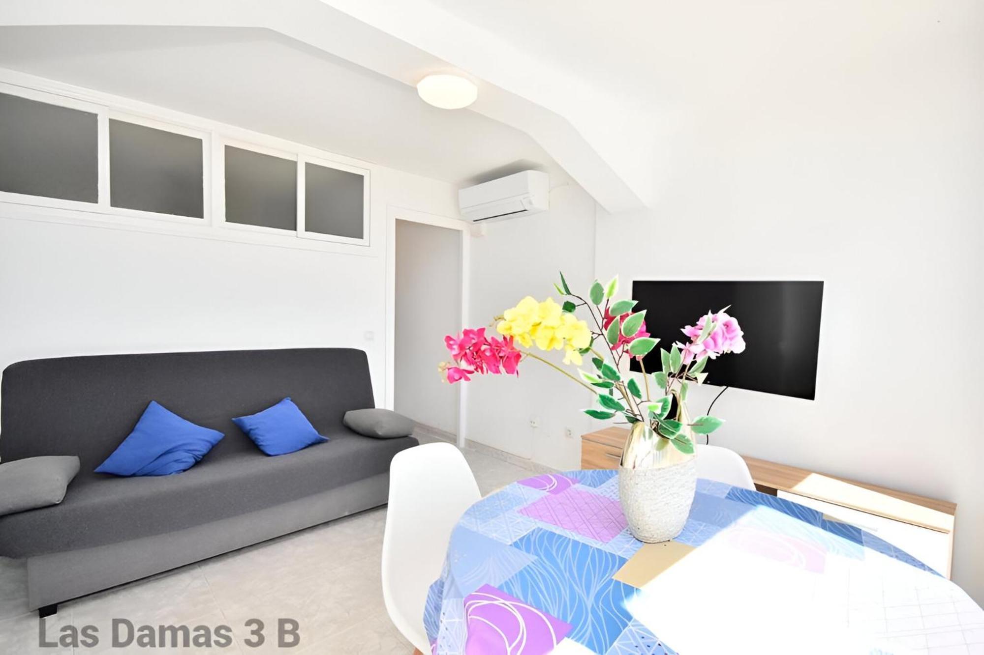 Las Damas 3B Beach Front - Pool & Parking Бенидорм Екстериор снимка