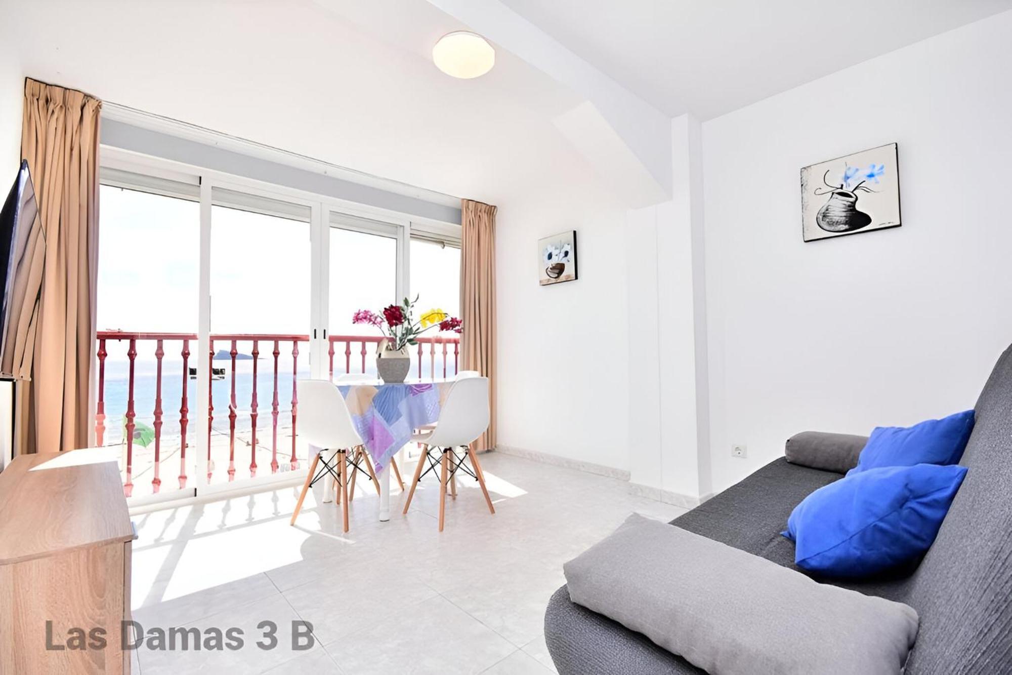 Las Damas 3B Beach Front - Pool & Parking Бенидорм Екстериор снимка